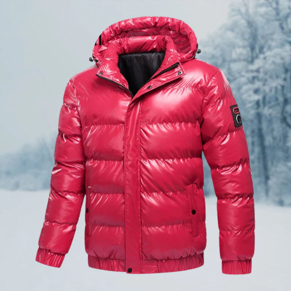 Manteau d'hiver pour Hommes - Imperméable et Élégant pour Temps Froid