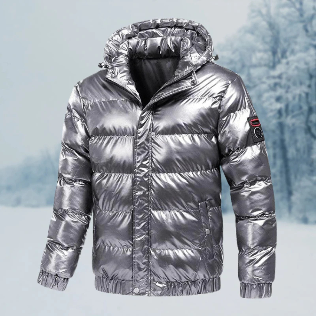 Manteau d'hiver pour Hommes - Imperméable et Élégant pour Temps Froid