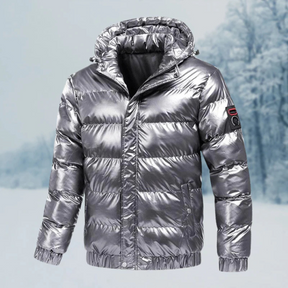 Manteau d'hiver pour Hommes - Imperméable et Élégant pour Temps Froid