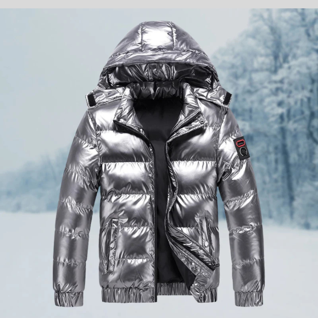 Manteau d'hiver pour Hommes - Imperméable et Élégant pour Temps Froid
