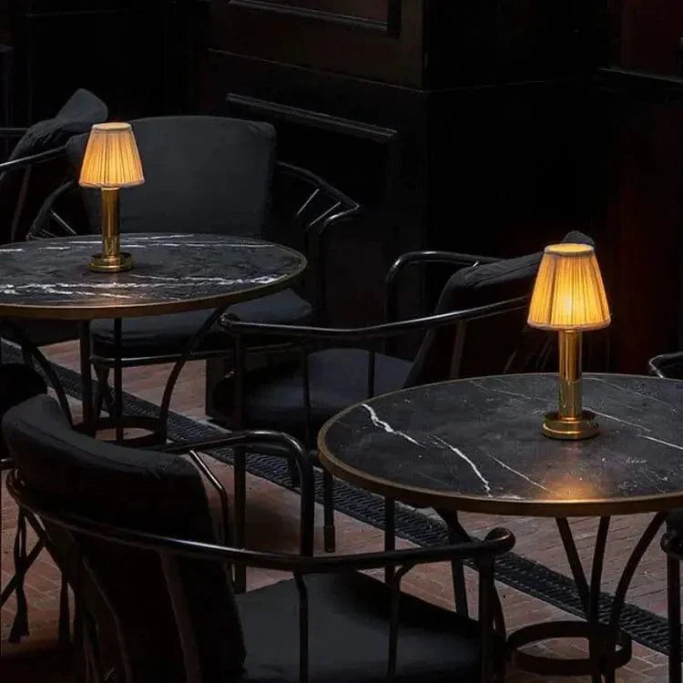 Lampe de Table Sans Fil Chic - Éclairage Élégant et Polyvalent