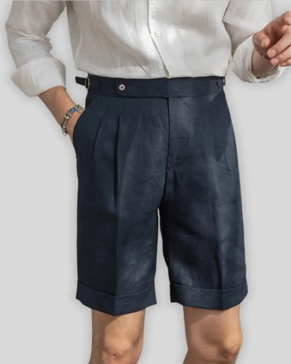 Shorts en Lin Élégants - Confort et Style pour l'Été