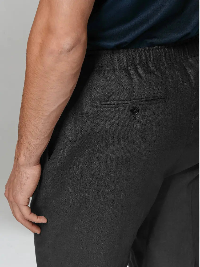 Pantalons en Lin pour Hommes - Élégants et Confortables au Quotidien