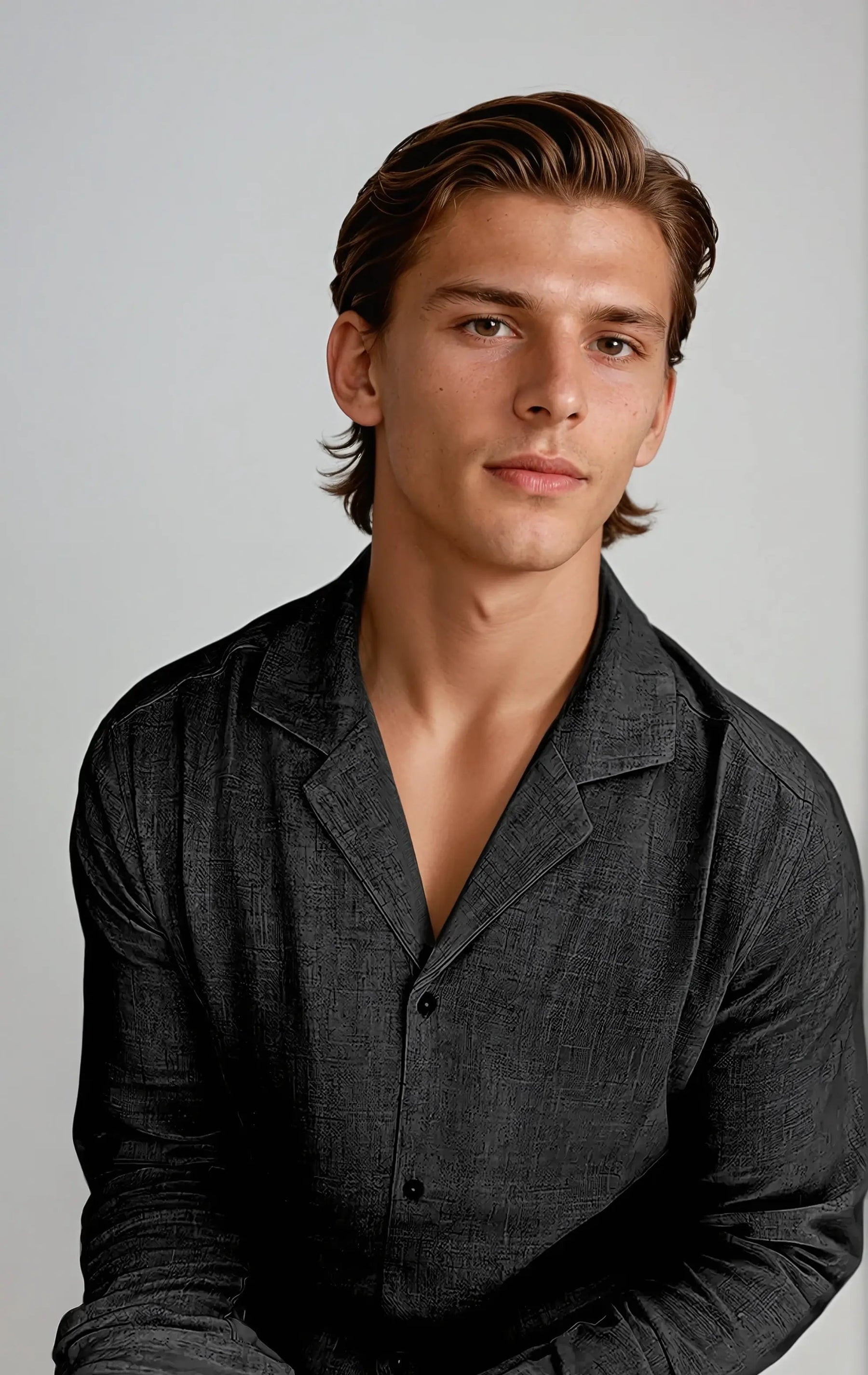 Chemise en Lin Aéré pour Homme - Style Décontracté et Confort Optimal