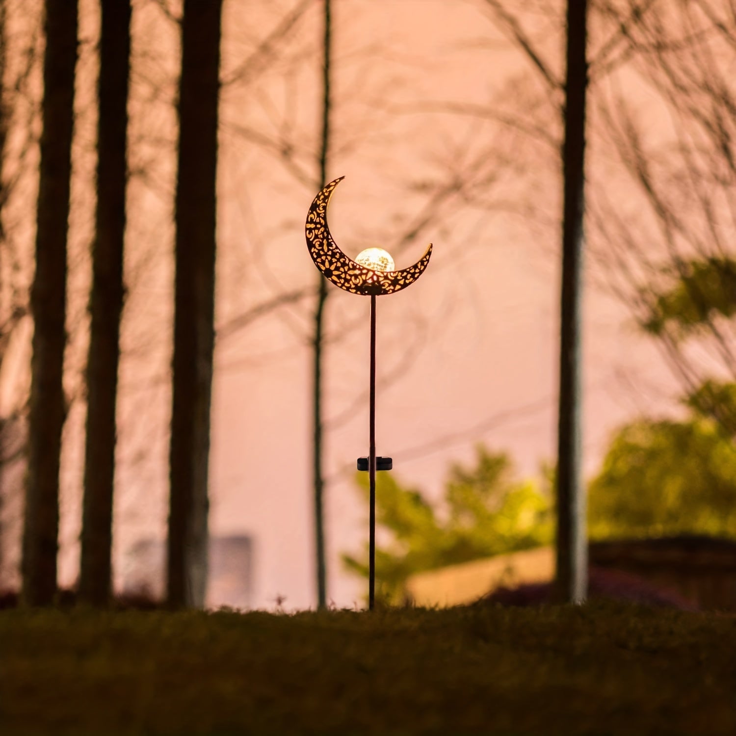 Lampe Solaire de Jardin - Atmosphère Magique et Apaisante