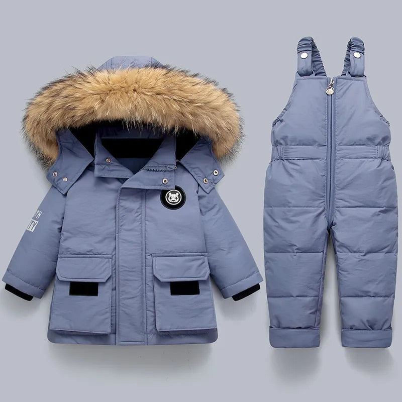 Veste d'Hiver pour Enfants - Isolation Supérieure et Confort Optimal