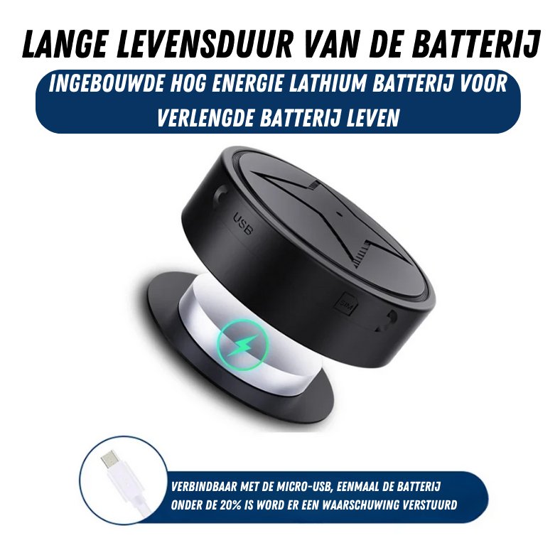 Dispositif de Suivi GPS Magnétique - Compact et Précis pour Sécurité