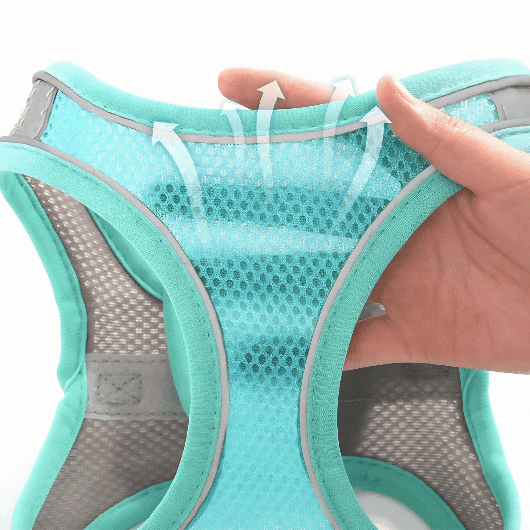 Chemise de Sécurité pour Chat - Ajustable et Respirante pour Aventures en Plein Air