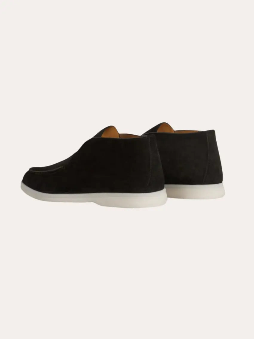 Mocassins en Cuir Noir pour Hommes - Élégance et Confort au Quotidien