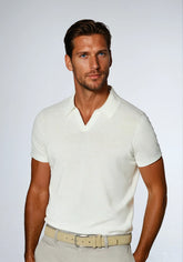 Polo Minimaliste pour Hommes - Style Élégant et Confortable