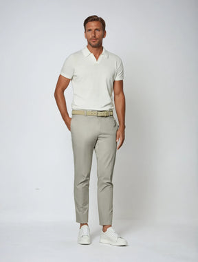 Polo Minimaliste pour Hommes - Style Élégant et Confortable