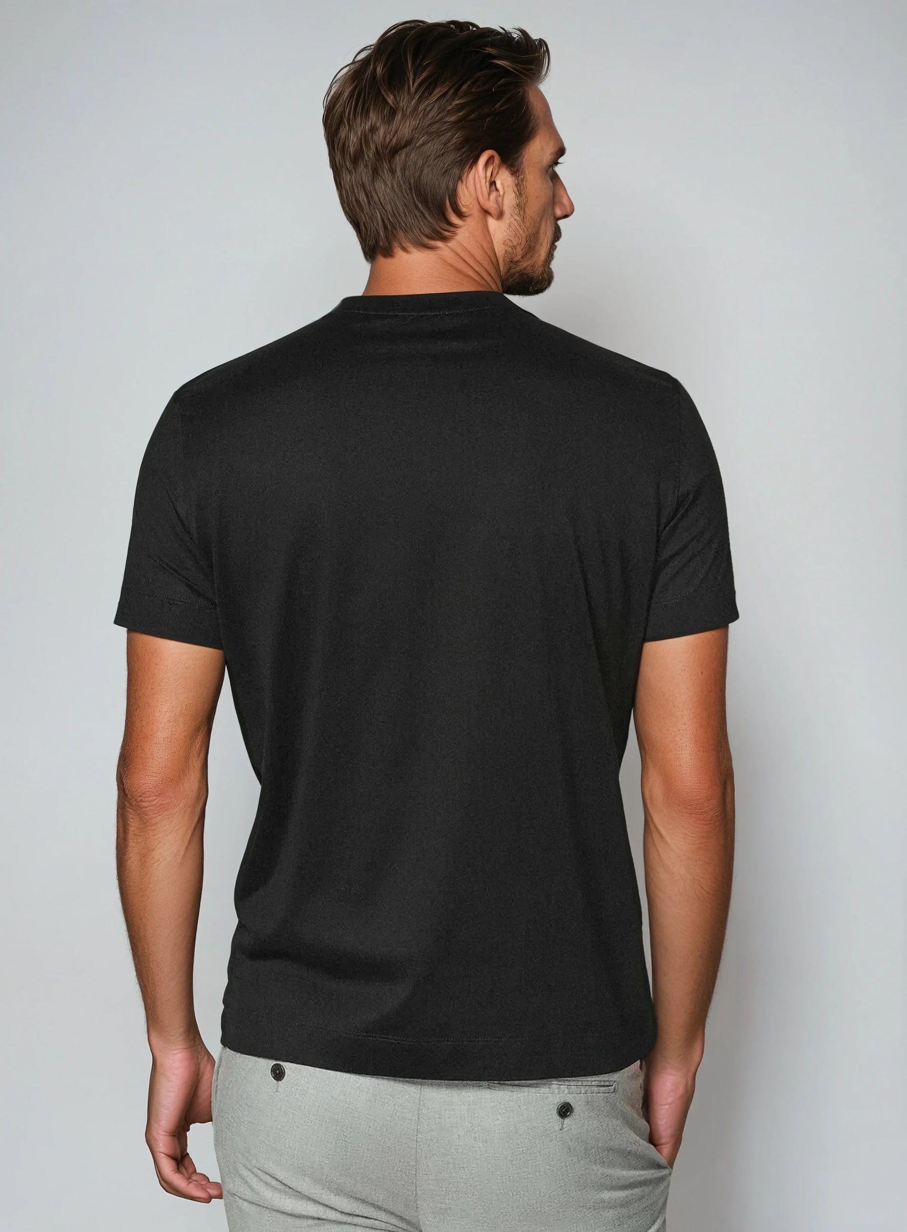 T-Shirt en Coton Supima Sur Mesure - Confort et Style pour Toutes Occasions