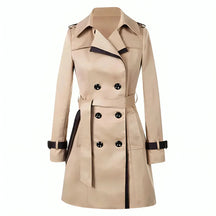 Manteau Trench Femme Élégant - Style Intemporel et Polyvalent