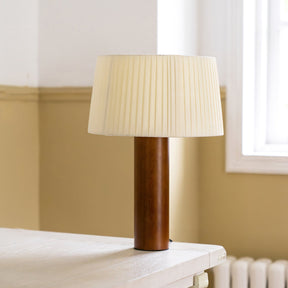 Lampe de Table en Bois Naturel - Élégance et Chaleur pour Votre Intérieur