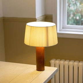Lampe de Table en Bois Naturel - Élégance et Chaleur pour Votre Intérieur