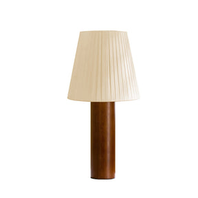 Lampe de Table en Bois Naturel - Élégance et Chaleur pour Votre Intérieur