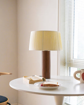 Lampe de Table en Bois Naturel - Élégance et Chaleur pour Votre Intérieur