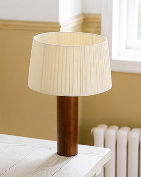 Lampe de Table en Bois Naturel - Élégance et Chaleur pour Votre Intérieur