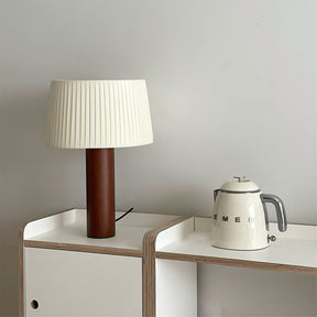Lampe de Table en Bois Naturel - Élégance et Chaleur pour Votre Intérieur