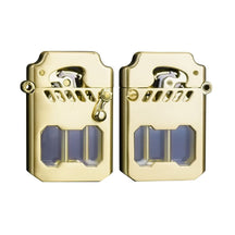 Briquet Résistant au Vent | Mécanisme Élégant pour Aventures Extérieures
