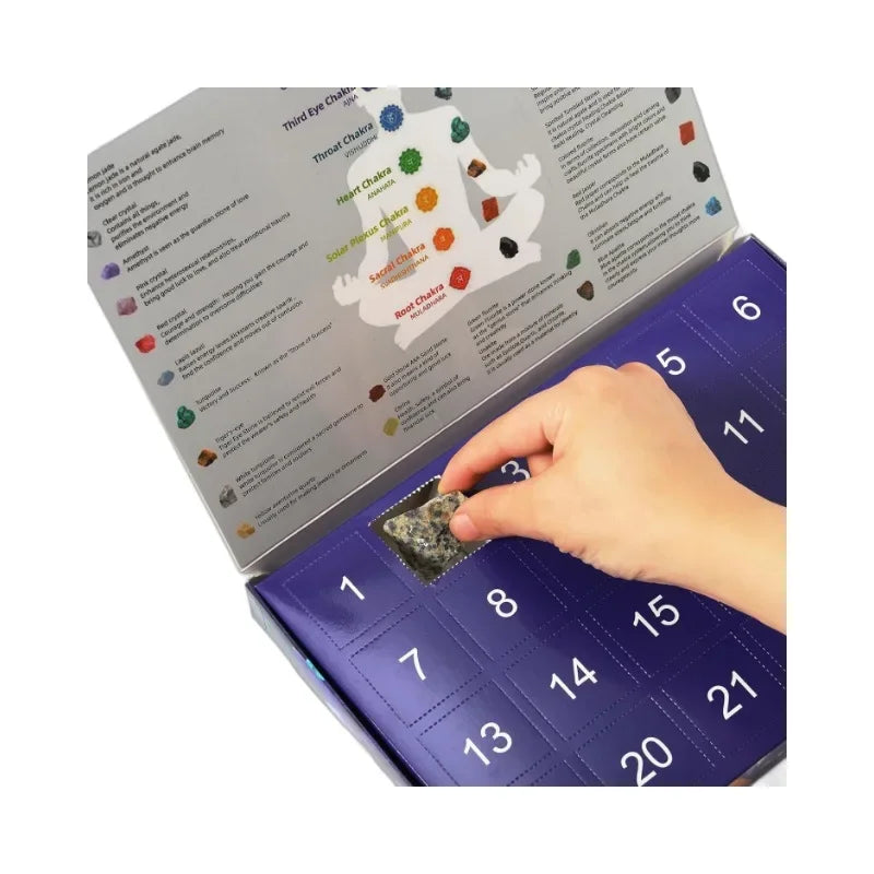 Calendrier de l'Avent Bijoux - 24 Surprises Éducatives et Festives