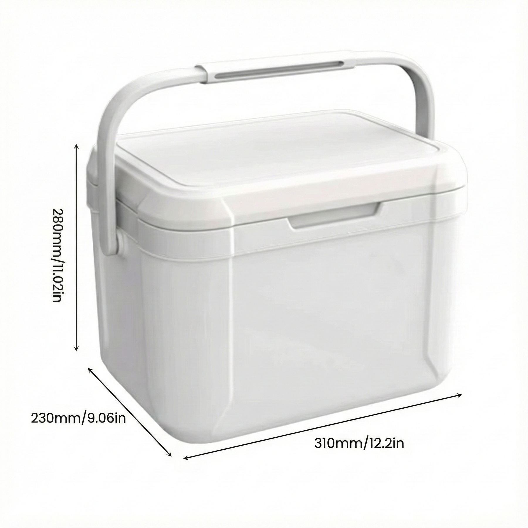 Glacière de Camping Isotherme | Isolation Durable et Capacité de 13 Litres