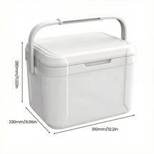 Glacière de Camping Isotherme | Isolation Durable et Capacité de 13 Litres