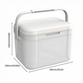 Glacière de Camping Isotherme | Isolation Durable et Capacité de 13 Litres