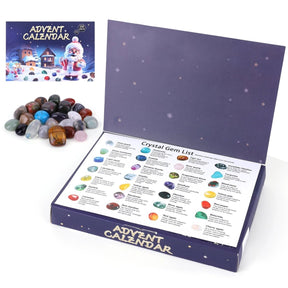 Calendrier de l'Avent Gemmes | Exploration Éducative et Amusante pour Enfants