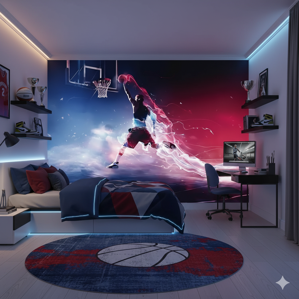 Tapisserie Basket