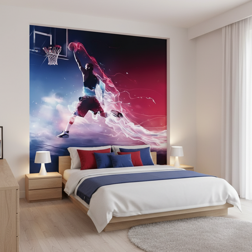 Tapisserie Basket