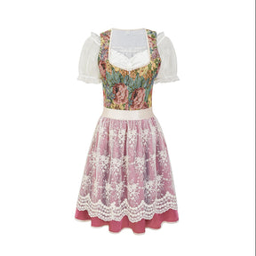 Dirndl Traditionnel Allemand - Élégance et Charme pour Oktoberfest