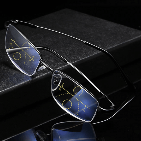 Lunettes Progressives Multifocales - Confort Visuel et Adaptation Rapide