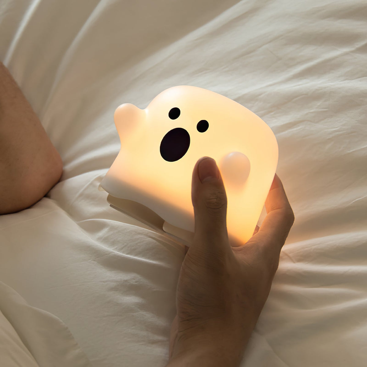 Lampe de Table à Pile - Éclairage Élégant et Pratique