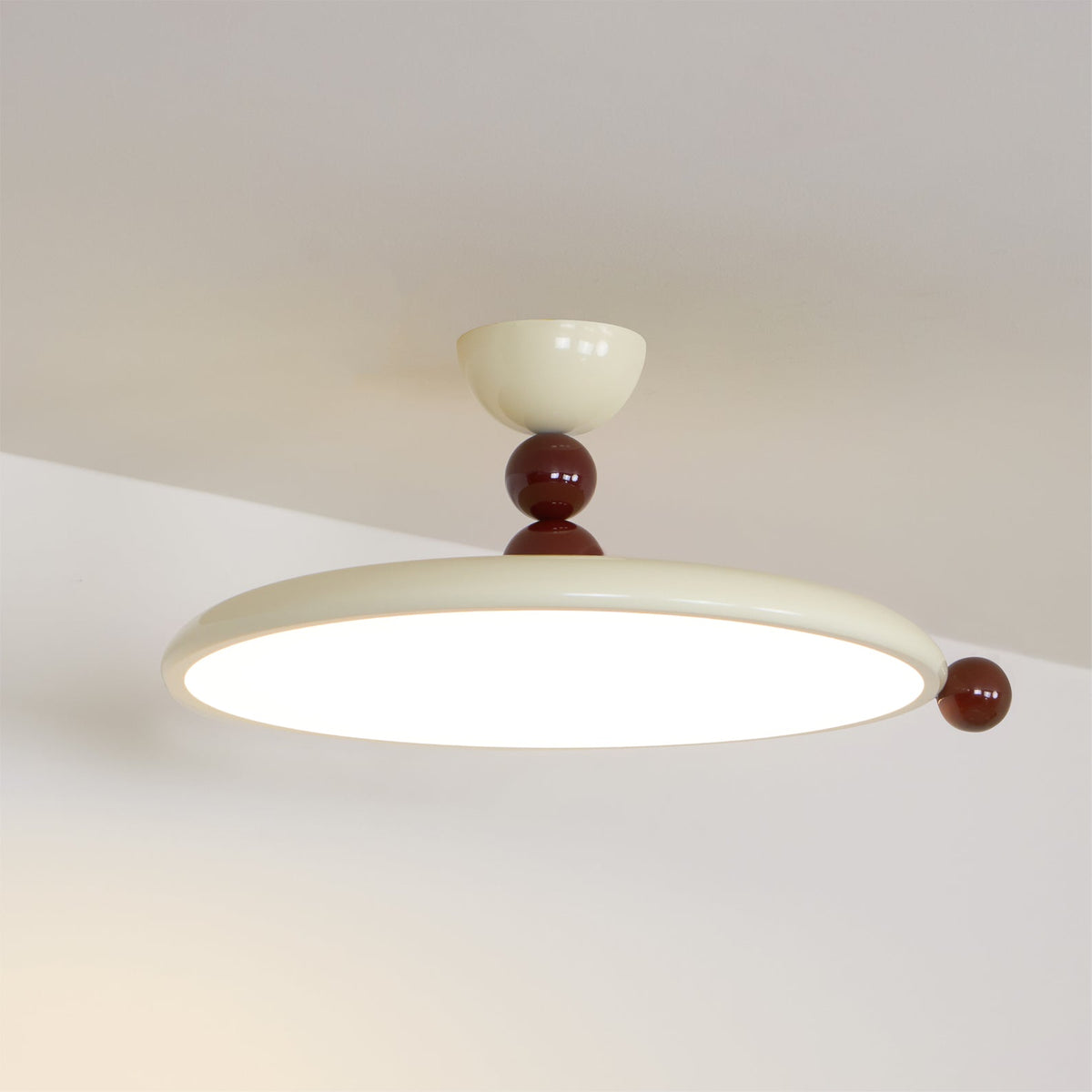 Lampe de Plafond Moderne - Finition Délicate et Éclairage Luxueux