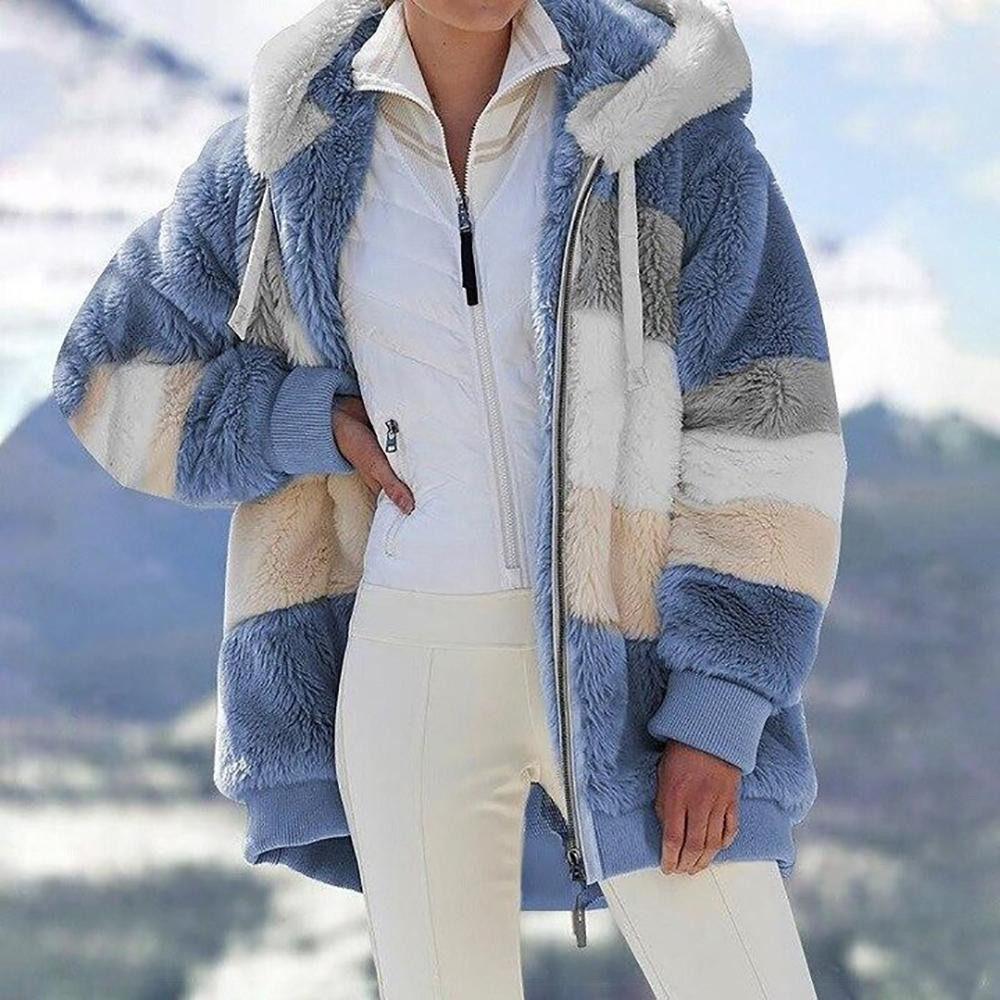 Manteau d'hiver Matelassé pour Femmes - Élégance et Chaleur Confortable