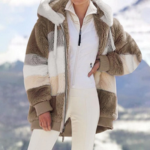 Manteau d'hiver Matelassé pour Femmes - Élégance et Chaleur Confortable