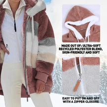 Manteau d'hiver Matelassé pour Femmes - Élégance et Chaleur Confortable