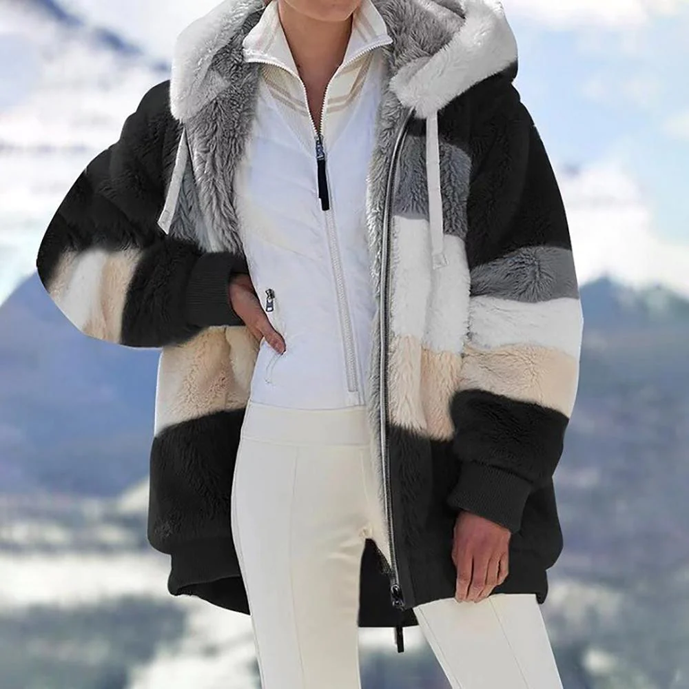 Manteau d'hiver Matelassé pour Femmes - Élégance et Chaleur Confortable