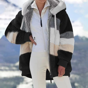 Manteau d'hiver Matelassé pour Femmes - Élégance et Chaleur Confortable