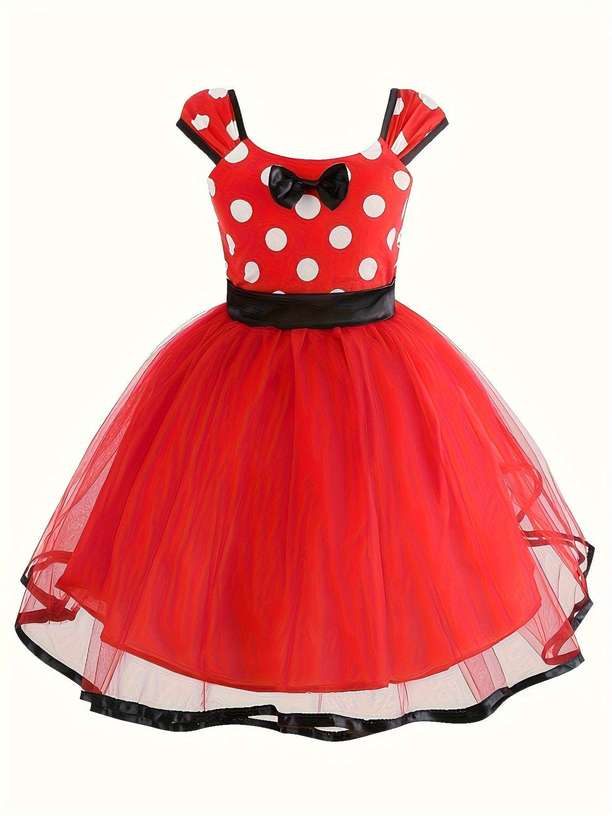 Costume de Souris Lumineux pour Filles - Jupe Brillante et Détail de Nœud