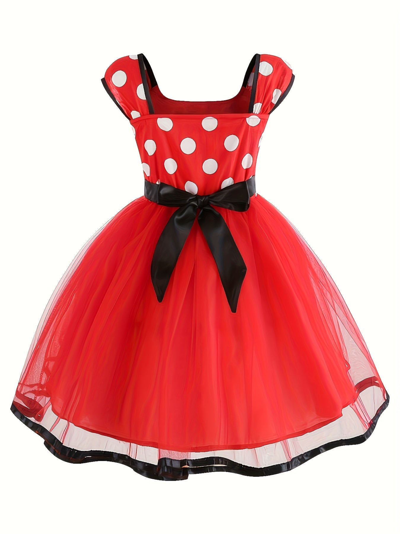 Costume de Souris Lumineux pour Filles - Jupe Brillante et Détail de Nœud