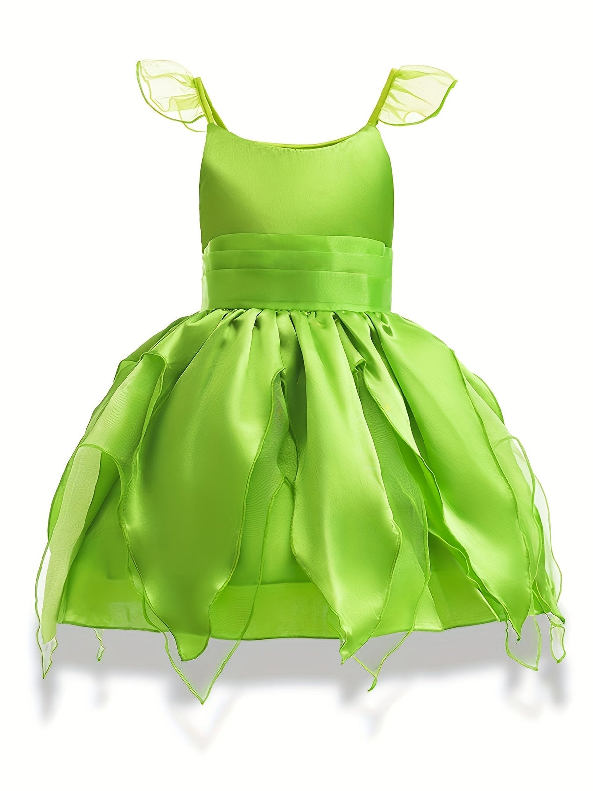 Robe de Fée pour Filles - Sans Manches avec Ailes Magiques