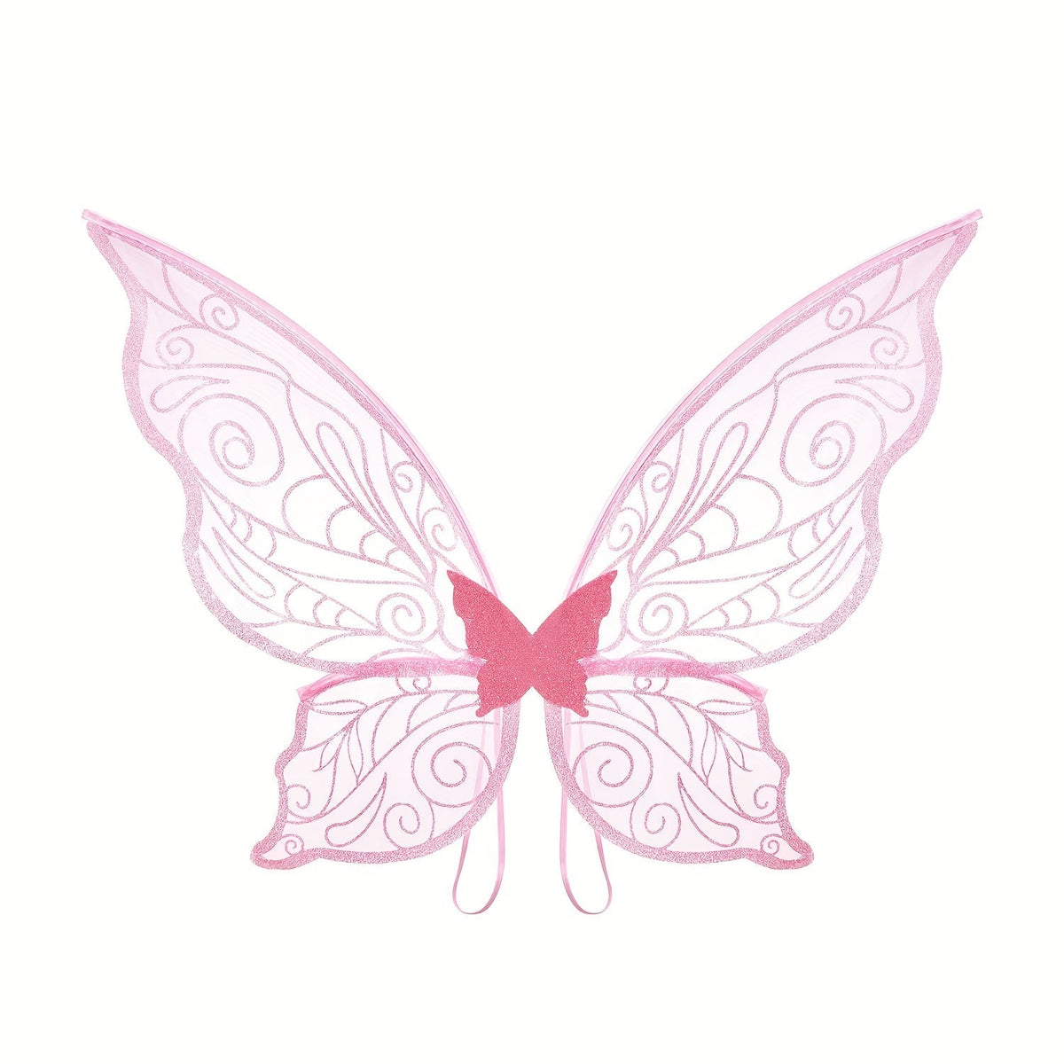 Costume de Fée Magique pour Filles - Ailes, Bâton et Oreilles Inclus