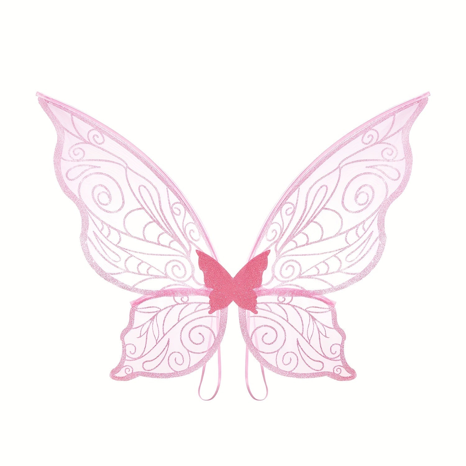 Costume de Fée Magique pour Filles - Ailes, Bâton et Oreilles Inclus