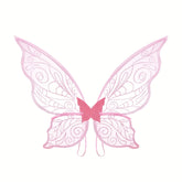Costume de Fée Magique pour Filles - Ailes, Bâton et Oreilles Inclus