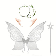 Costume de Fée Magique pour Filles - Ailes, Bâton et Oreilles Inclus