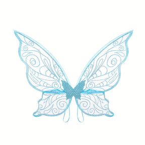 Costume de Fée Magique pour Filles - Ailes, Bâton et Oreilles Inclus