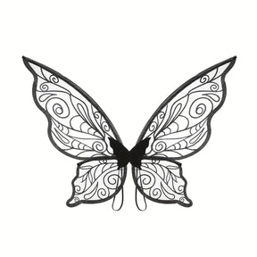 Costume de Fée Magique pour Filles - Ailes, Bâton et Oreilles Inclus