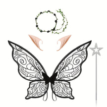 Costume de Fée Magique pour Filles - Ailes, Bâton et Oreilles Inclus